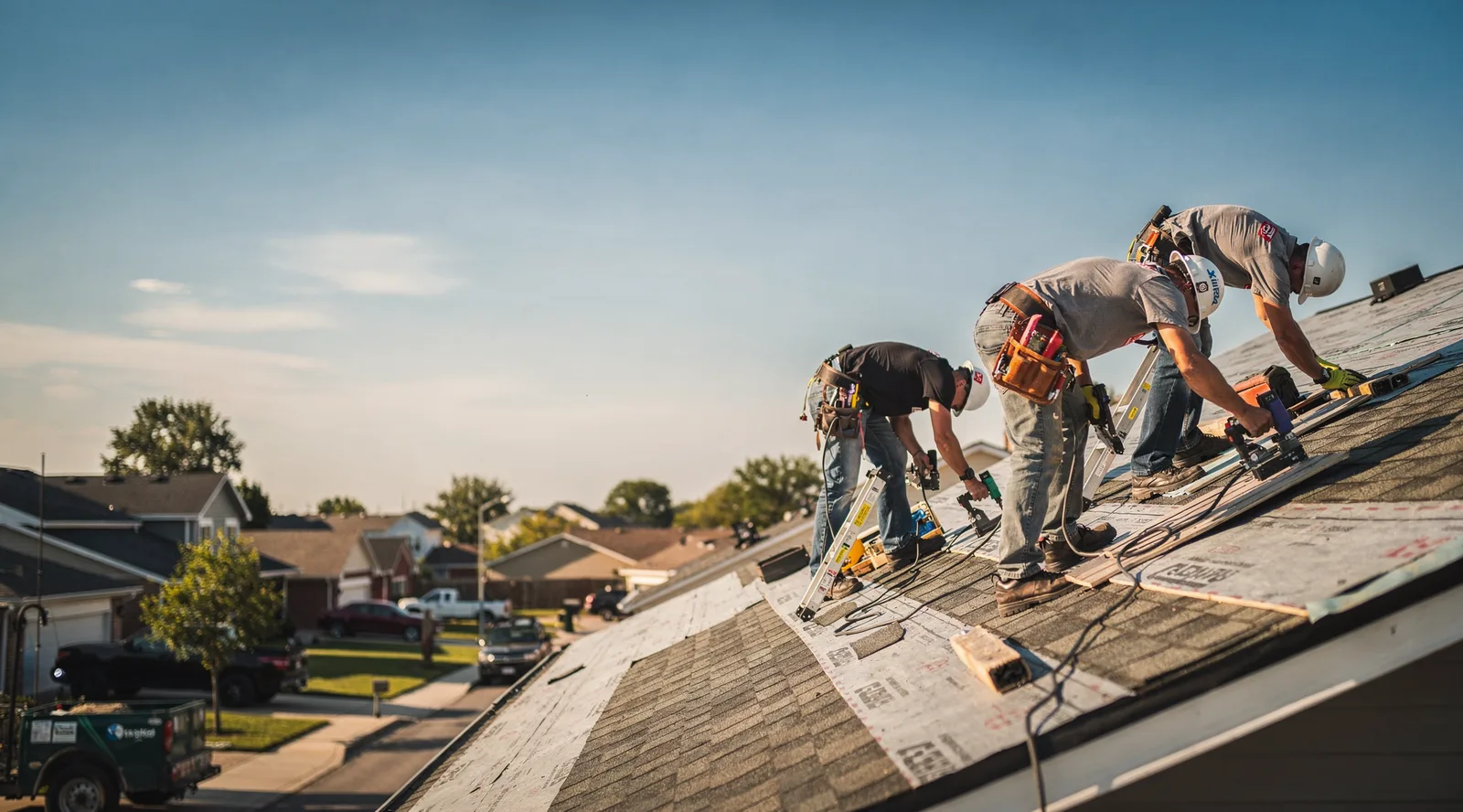 Multi-Level Roof Analysis in Vermontville, MI